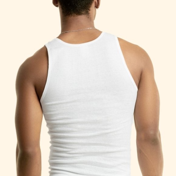 Knockers Shirts 2 Pk Mens White Tank Top 10 Cotton As Poshmark